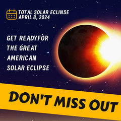 QIWEI ISO 12312-2 Certified Solar Viewing Glasses For Solar Eclipse - 6 Pack Family Set for Safe Sun Observation | CE Certified Eclipse Eye Protection | UV/IR Blocking (Adults & Kids)