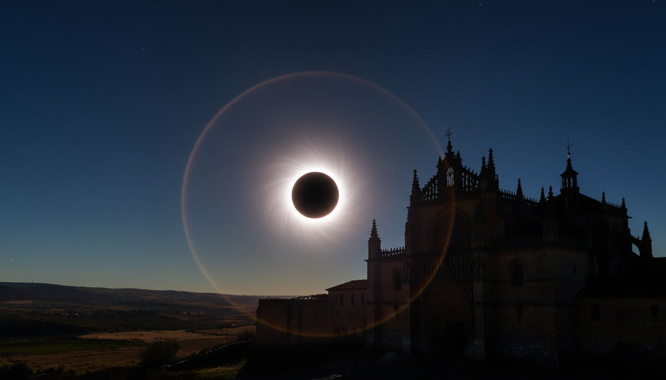 2026 Interactive Solar Eclipse Map: Path & Visibility