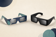 Paper vs Plastic Eclipse Glasses: Which Frame Should You Choose?